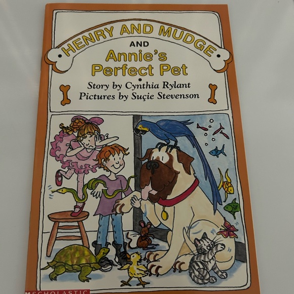 Henry & Mudge/ Puppy Mudge Books Lot - Picture 3 of 9